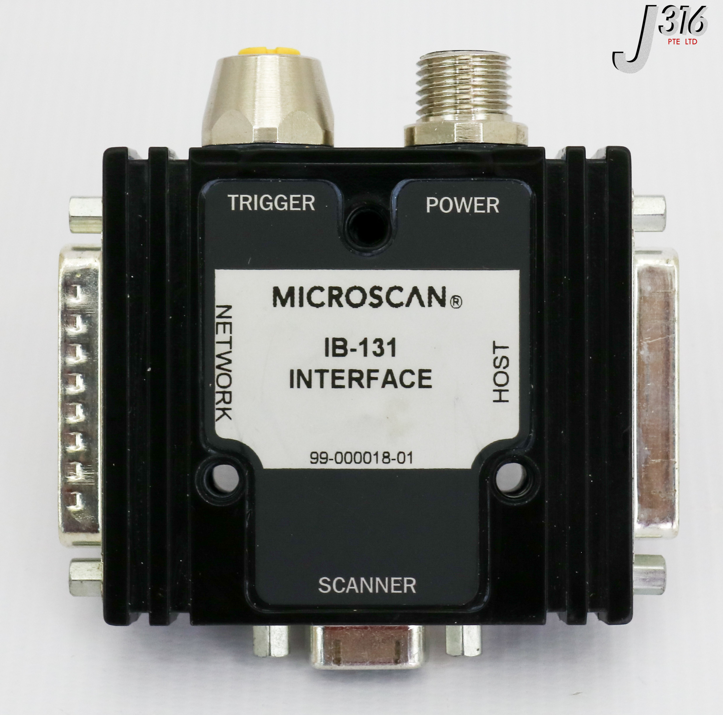 19317 MICROSCAN IB 131 INTERFACE NEW 99 000018 01 J316Gallery